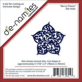 Ніж для вирізання Berry Flower від компанії Die-Namites