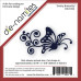 Ніж для вирізання Swirly Butterfly від компанії Die-Namites