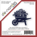 Ніж для вирізання Floral Wheelbarrow від компанії Die-Namites