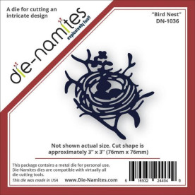 Ніж для вирізання Bird Nest від компанії Die-Namites
