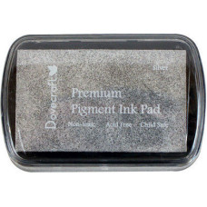 Подушечка з фарбою для Штампінг Pigment Ink Pads - Silver від Dovecraft