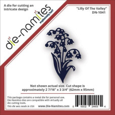 Ніж для вирізання Lily Of The Valley від компанії Die-Namites