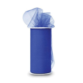 Блискуча декоративна сітка (фатин) Turquoise від Expo, ширина 15 см, довжина 90 см