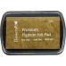 Подушечка с краской для штампинга Pigment Ink Pads - Gold от Dovecraft