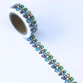 Паперовий скотч Monster 10 м, 15 мм від компанії Eyelet Outlet