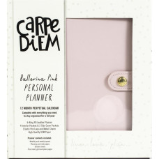 Планер Ballerina Pink Personal Planner, 19 см, Carpe Diem