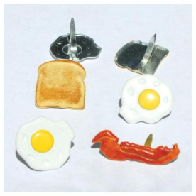 Набір брадс Breakfast від Eyelet Outlet, 12 шт