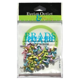 Набор брадсов Spring от компании Eyelet Outlet, 70 шт