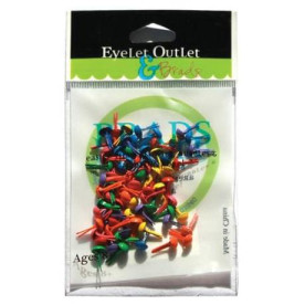 Набір брадс Summer від компанії Eyelet Outlet, 70 шт