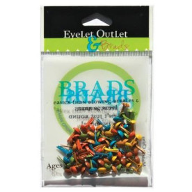 Набор брадсов Fall от компании Eyelet Outlet, 70 шт