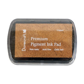 Подушечка с краской для штампинга Pigment Ink Pads - Copper от Dovecraft