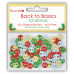 Набір гудзичків Christmas - Back to Basics Buttons від Dovecraft
