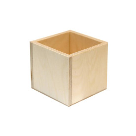 Стакан дерев'яний, 11х11х10см, Rosa Talent