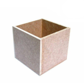 Стакан МДФ, 8х8х10см, ROSA TALENT