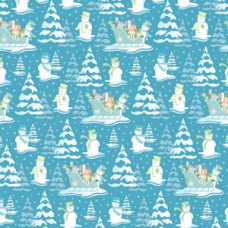 Односторонній папір Winter Wonder 30х30 см від K & Company