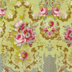 Односторонній папір Rose Wallpaper 30х30 см від K & Company