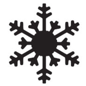 Фігурний дирокол Artic Snowflake від Martha Stewart