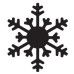 Фігурний дирокол Artic Snowflake від Martha Stewart