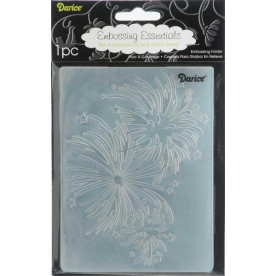 Папка для тиснення Fireworks від Darice