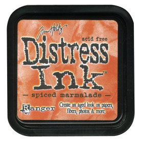 Фарба для Штампінг Distress Pad - Spiced Marmalade від Tim Holtz