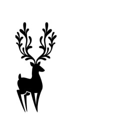 Папка для тиснення Reindeer від Darice