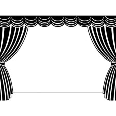 Папка для тиснення Stage Curtain від Darice