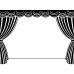 Папка для тиснення Stage Curtain від Darice