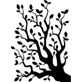 Папка для тиснення Branch Leaves від Darice