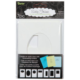 Рамки для тиснення Easy Frames 7 шт від компанії Darice