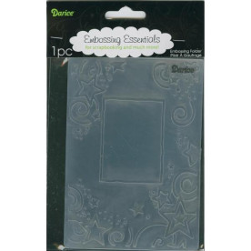 Папка для тиснения Star Border от Darice