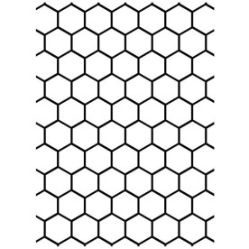 Папка для тиснення Honeycomb від Darice