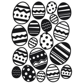 Папка для тиснення Easter Egg Background від Darice