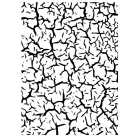 Папка для тиснения Crackle от Darice