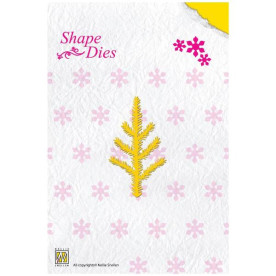 Ніж для вирізання Christmas Pine Branch, розмір від Nellie's Choice