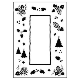 Папка "Christmas Trees" для тиснения от компании Crafts-Too