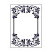 Папка для тиснення Floral Frame від компанії Crafts-Too