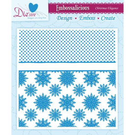Папка для тиснения Christmas Elegance от Crafter's Companion