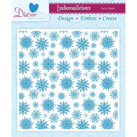 Папка для тиснення Let It Snow від Crafter's Companion