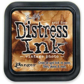 Краска для штампинга Distress Pad - Vintage Photo Tim Holtz