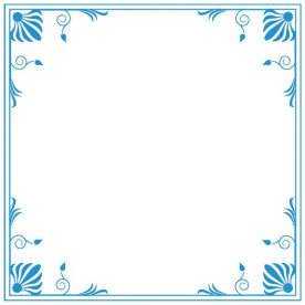 Папка для тиснения Elegant Frame от Crafter's Companion