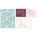 Папки для тиснения Birds and Reindeer Set от Tim Holtz