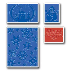 Папки для тиснення Christmas від Tim Holtz
