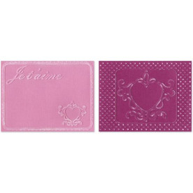 Папки для тиснення Love Set від Tim Holtz