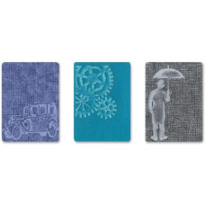 Папки для тиснення Artful Muse від Tim Holtz