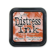 Краска для штампинга Distress Pad - Rusty Hinge от Tim Holtz