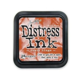 Краска для штампинга Distress Pad - Rusty Hinge от Tim Holtz