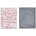 Папки для тиснения Distressed Frame & Postal от Tim Holtz