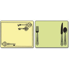 Папки для тиснення Place Setting & Keys від Tim Holtz