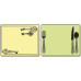 Папки для тиснення Place Setting & Keys від Tim Holtz