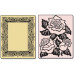 Папки для тиснения Roses & Frame от Tim Holtz